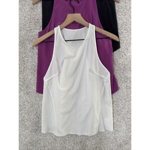 Lululemon Sculpt Lightweight Stretch Tank Top Breathable Bundle - Small